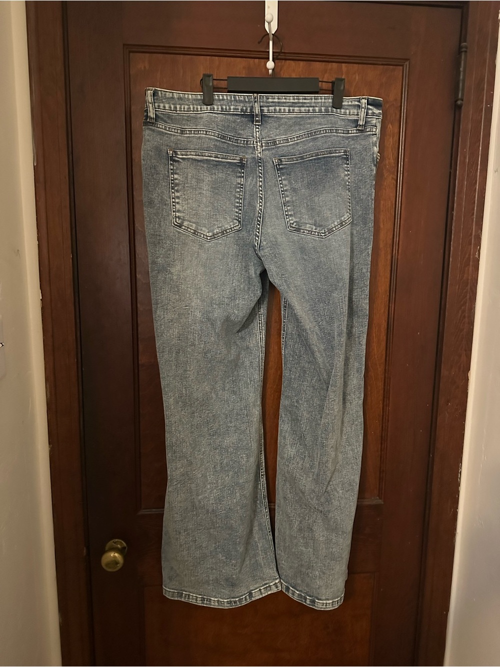 NWT Kut From the Kloth Wide Leg Jeans Size 16 - Picture 3 of 6